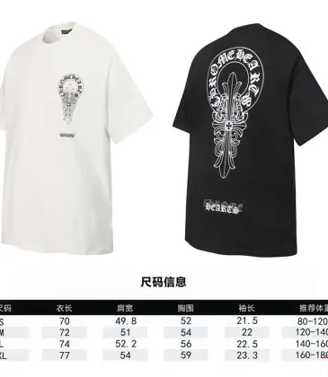 Chrome Hearts T-shirt for MEN #A63575