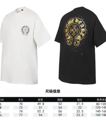 Chrome Hearts T-shirt for MEN #A63576