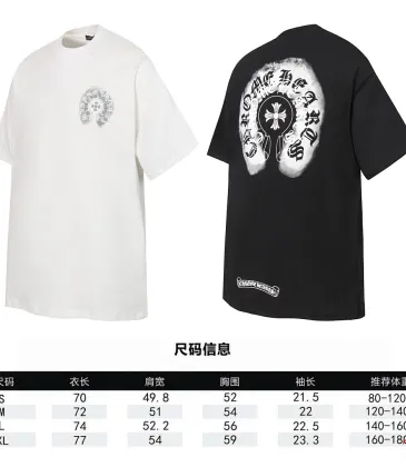 Chrome Hearts T-shirt for MEN #A63577