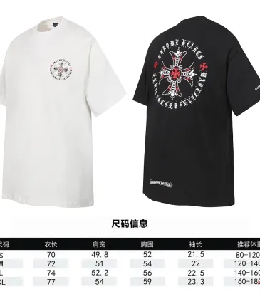 Chrome Hearts T-shirt for MEN #A63578