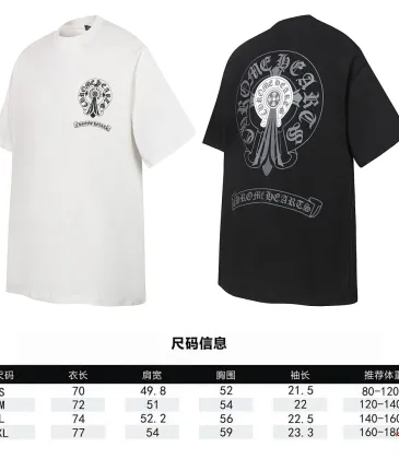Chrome Hearts T-shirt for MEN #A63579