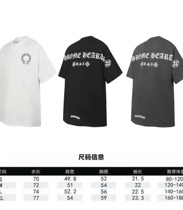 Chrome Hearts T-shirt for MEN #A63582