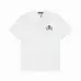 Chrome Hearts T-shirt for MEN Black/White #A46960