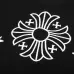 Chrome Hearts T-shirt for MEN Black/White #A46960