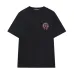 Chrome Hearts T-shirt for MEN Black/White #A49310