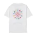 Chrome Hearts T-shirt for MEN Black/White #A49310