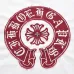 Chrome Hearts T-shirt for MEN Black/White #A49402