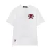 Chrome Hearts T-shirt for MEN Black/White #A49402