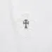 Chrome Hearts T-shirt for MEN Black/White #A49404