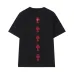 Chrome Hearts T-shirt for MEN Black/White #A50267
