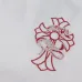 Chrome Hearts T-shirt for MEN Black/White #A50270