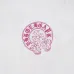 Chrome Hearts T-shirt for MEN Black/White #A50757