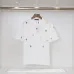 Chrome Hearts T-shirt for MEN Black/White #A51221