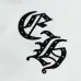Chrome Hearts T-shirt for MEN  Black/White/Red #A46962