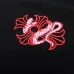 Chrome Hearts T-shirt for MEN Black/White/Red #A49314