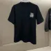 Chrome Hearts T-shirt for MEN Color logo Black/White #A46971