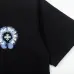 Chrome Hearts T-shirt for MEN blue logo #A46968