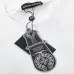 Chrome Hearts T-shirt for MEN blue logo #A46968