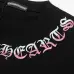 Chrome Hearts T-shirt for MEN cross Black/White #A46970