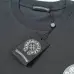 Chrome Hearts T-shirt for MEN cross Black/White/Grey  #A46965