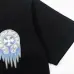 Chrome Hearts T-shirt for MEN cross Black/White/Grey  #A46966