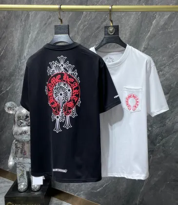 Chrome Hearts T-shirt for men and women #999932974