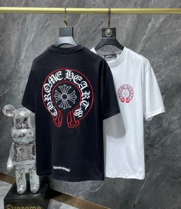 Chrome Hearts T-shirt for men and women #999932976