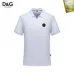 D&amp;G Men's Polo Shirts Multiple color options #A60752