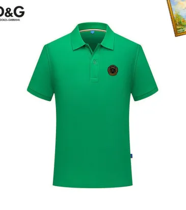 D&amp;G Men's Polo Shirts Multiple color options #A60752
