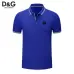 D&amp;G T-Shirts Polo for MEN Black/White/Yellow/Blue/Grey/Red #A46610
