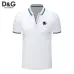 D&amp;G T-Shirts Polo for MEN Black/White/Yellow/Blue/Grey/Red #A46610