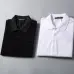 D&amp;G T-Shirts Polo for MEN pure white pure black #A46612
