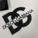 D&amp;G T-Shirts for MEN Black/White #A47080