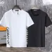 D&amp;G T-Shirts for MEN Black/White #A47083