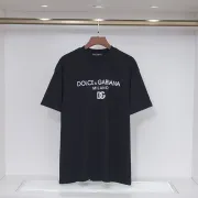 D&amp;G T-Shirts for MEN Black/White #A50039