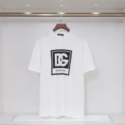 D&amp;G T-Shirts for MEN Black/White #A50040