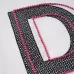 D&amp;G T-Shirts for MEN Black/White #A52641