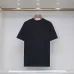D&amp;G T-Shirts for MEN Black/White #A52641