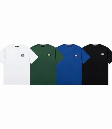D&amp;G T-Shirts for MEN Black/White/Blue/Green #A47075