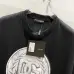 D&amp;G T-Shirts for MEN Black/White/Brown #A47072