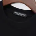 D&amp;G T-Shirts for MEN Embroidered Cotton Tees White/Black #A48637