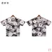 Denim Tears T-Shirts Camouflage cotton wreath short-sleeved S-XL  #A47464