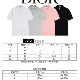 Dior Polo for men #A64939