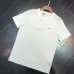 Dior T-shirts Little Bee Embroidered Small Label Short Sleeve T-Shirts #A27273