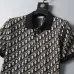 Dior T-shirts Polo for men printed full #A46604
