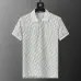 Dior T-shirts Polo for men printed full #A46605