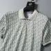 Dior T-shirts Polo for men printed full #A46605