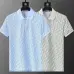 Dior T-shirts Polo for men printed full #A46605