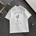 Dior T-shirts for men 1947 Black/White #A47001