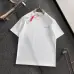 Dior T-shirts for men 1947 Black/White #A47001